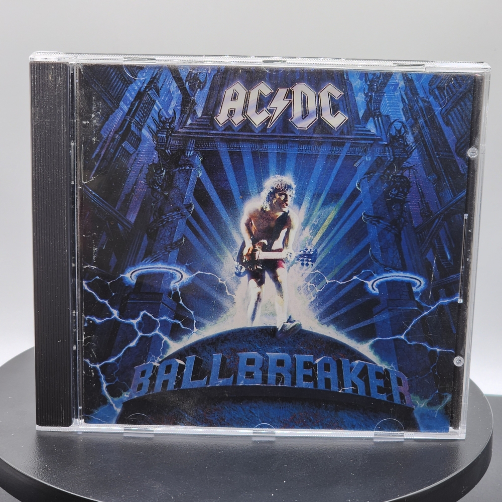 AC/DC Ballbreaker CD 1995 Hard Rock Album EastWest Records VG Condition
